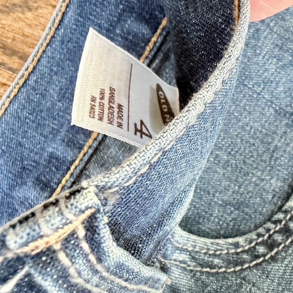 Old navy Denim mini skirt 100% cotton natural fabric fibers in Blue - Picture 6 of 7